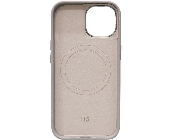 Чехол Denim with MagSafe для Apple iPhone 15 Pro (6.1") Gray