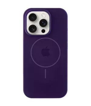 Чохол Silicone Case Full Protective (AA) with MagSafe для Apple iPhone 15 Pro (6.1") Фіолетовий / Amethyst