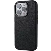 Чехол Syndee with MagSafe для Apple iPhone 15 Pro (6.1") Black / Black