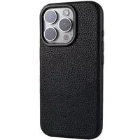 Чохол Syndee with MagSafe для Apple iPhone 15 Pro (6.1") Black / Black