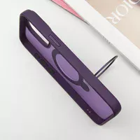 Чохол Ummi Colorful with MagSafe HQ Ring для Apple iPhone 15 Pro (6.1") Purple