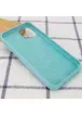 Чохол Silicone Case Full Protective (AA) для Apple iPhone 15 Pro (6.1") Бірюзовий / Marine Green