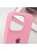 Чехол Silicone Case Full Protective (AA) для Apple iPhone 15 Pro (6.1") Розовый / Pink