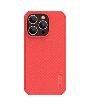 Чохол Nillkin Matte Pro для Apple iPhone 15 Pro (6.1") Червоний / Red Чохол Nillkin Matte Pro для Apple iPhone 15 Pro (6.1") Червоний / Red