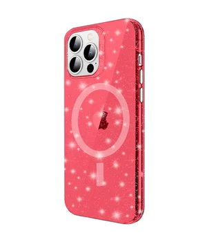 Чохол TPU Radiance with MagSafe для Apple iPhone 15 Pro (6.1") Red