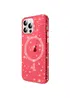 Чехол TPU Radiance with MagSafe для Apple iPhone 15 Pro (6.1") Red