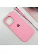 Чехол Silicone Case Full Protective (AA) для Apple iPhone 15 Pro (6.1") Розовый / Pink