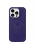 Чехол Silicone Case Full Protective (AA) with MagSafe для Apple iPhone 15 Pro (6.1") Фиолетовый / Elderberry