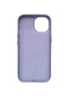 Чехол Denim with MagSafe для Apple iPhone 15 Pro (6.1") Light blue