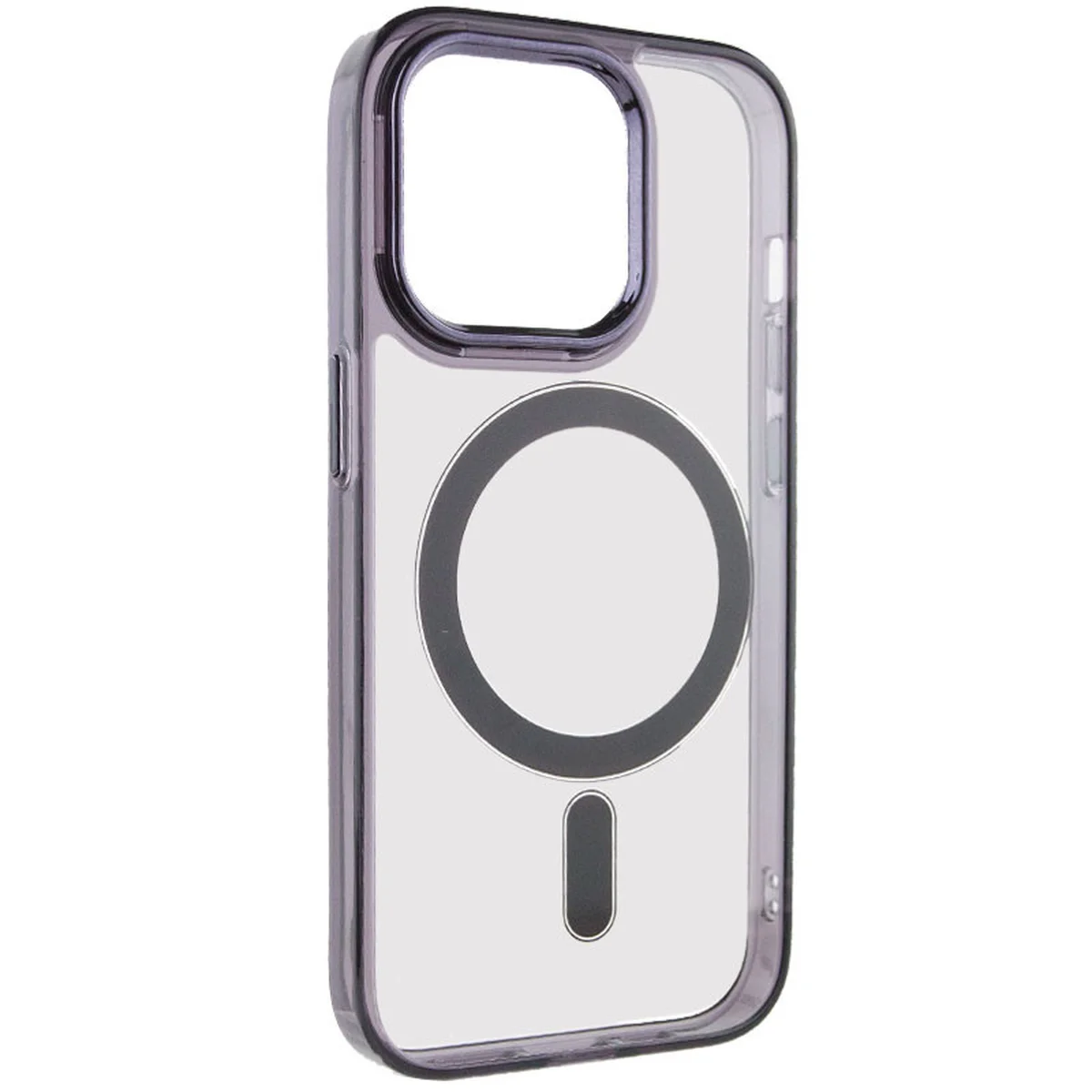 Чехол TPU Iris with MagSafe для Apple iPhone 15 Pro (6.1") Черный