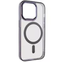 Чехол TPU Iris with MagSafe для Apple iPhone 15 Pro (6.1") Черный