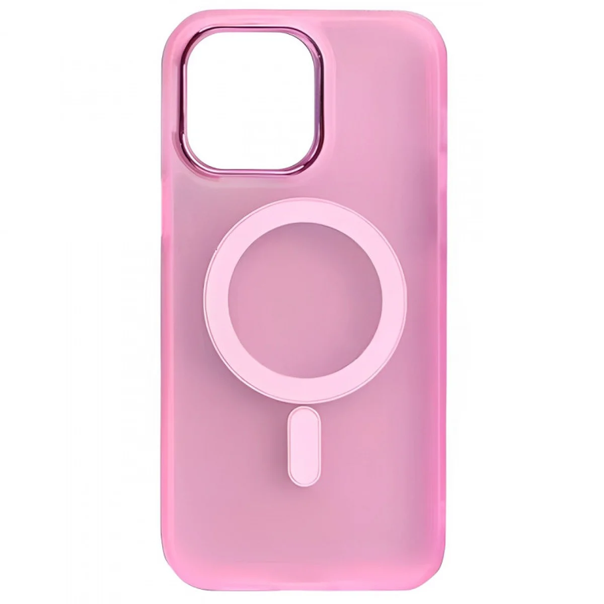 Чохол TPU+PC Lily with MagSafe для Apple iPhone 15 Pro (6.1") Light Pink