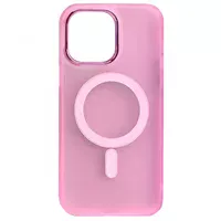 Чохол TPU+PC Lily with MagSafe для Apple iPhone 15 Pro (6.1") Light Pink