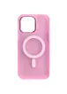 Чехол TPU+PC Lily with MagSafe для Apple iPhone 15 Pro (6.1") Light Pink