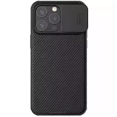 Карбонова накладка Nillkin CamShield Pro для Apple iPhone 15 Pro (6.1") Black