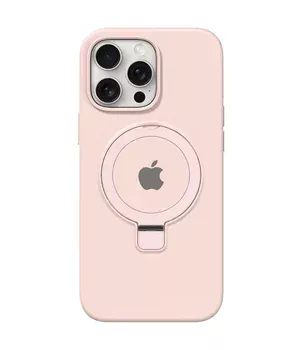 Чохол Silicone Case Full Protective with Ring для Apple iPhone 15 Pro (6.1") Pink