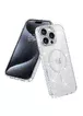 Чехол TPU Eclipse Sparkle (MagFit) для Apple iPhone 15 Pro (6.1") Clear