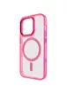Чехол TPU Iris with MagSafe для Apple iPhone 15 Pro (6.1") Малиновый