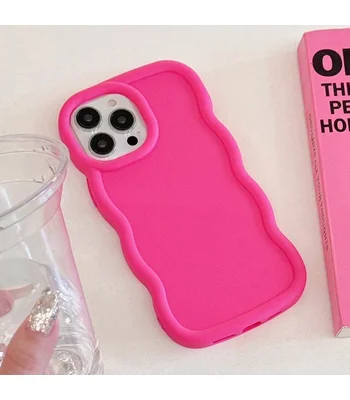 Чохол TPU Ripple для iPhone 15 Pro (6.1") Dragon Fruit