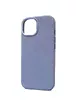 Чехол Denim with MagSafe для Apple iPhone 15 Pro (6.1") Light blue
