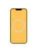 Чехол Silicone case (AAA) full with Magsafe and Animation для Apple iPhone 15 Pro (6.1") Желтый / Sunshine