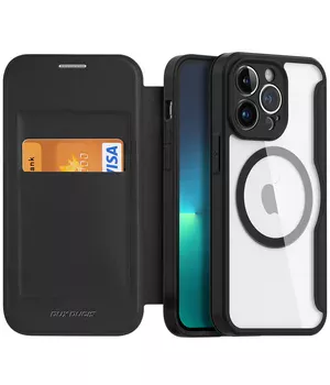 Чохол-книжка Dux Ducis Skin X Pro with MagSafe Apple iPhone 15 Pro (6.1") Black
