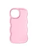 Чохол TPU Ripple для Apple iPhone 15 Pro (6.1") Pink