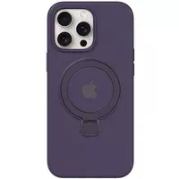 Чохол Silicone Case Full Protective with Ring для Apple iPhone 15 Pro (6.1") Purple