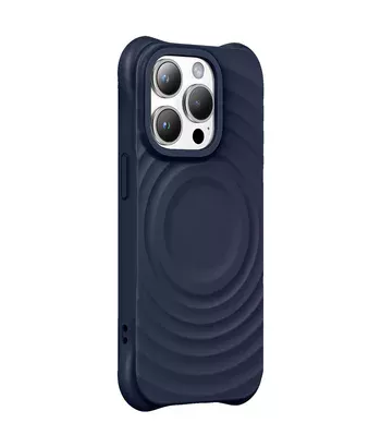 Чохол TPU Orbit with MagSafe для Apple iPhone 15 Pro (6.1") Dark Blue