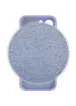 Чехол Silicone Case Full Camera Protective (AA) для Apple iPhone 15 Pro (6.1") Сиреневый / Dasheen
