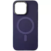 Чохол TPU+PC Lily with MagSafe для Apple iPhone 15 Pro (6.1") Dark Purple