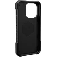 Ударопрочный чехол UAG Monarch Pro with MagSafe Leather для Apple iPhone 15 Pro (6.1") Синий