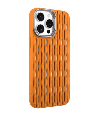 Чехол TPU Ribbio для Apple iPhone 15 Pro (6.1") Orange