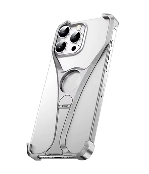 Чехол Bumper Y для Apple iPhone 15 Pro (6.1") Grey