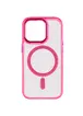 Чехол TPU Iris with MagSafe для Apple iPhone 15 Pro (6.1") Малиновый