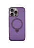 Чохол Ummi Colorful with MagSafe HQ Ring для Apple iPhone 15 Pro (6.1") Purple