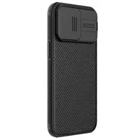 Карбоновая накладка Nillkin CamShield Pro для Apple iPhone 15 Pro (6.1") Black