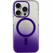 Чехол TPU+PC Phantom with MagSafe для Apple iPhone 15 Pro (6.1") Purple