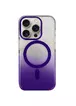 Чехол TPU+PC Phantom with MagSafe для Apple iPhone 15 Pro (6.1") Purple