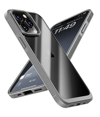 Чохол TPU+PC Pulse для Apple iPhone 15 Pro (6.1") Grey