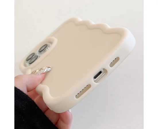 Чохол TPU Ripple для Apple iPhone 15 Pro (6.1") Antique White