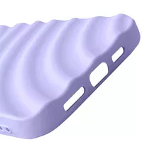 Чехол TPU MonoWave для Apple iPhone 15 Pro (6.1") Light Blue