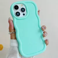 Чехол TPU Ripple для Apple iPhone 15 Pro (6.1") Turquoise