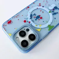 Чехол TPU+PC Flush with MagSafe для Apple iPhone 15 Pro (6.1") Lazure