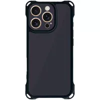 Чохол TPU CrossBody with straps для Apple iPhone 15 Pro (6.1") Black