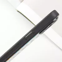 TPU+PC чехол Prisma Plushie для Apple iPhone 15 Pro (6.1") Coffee