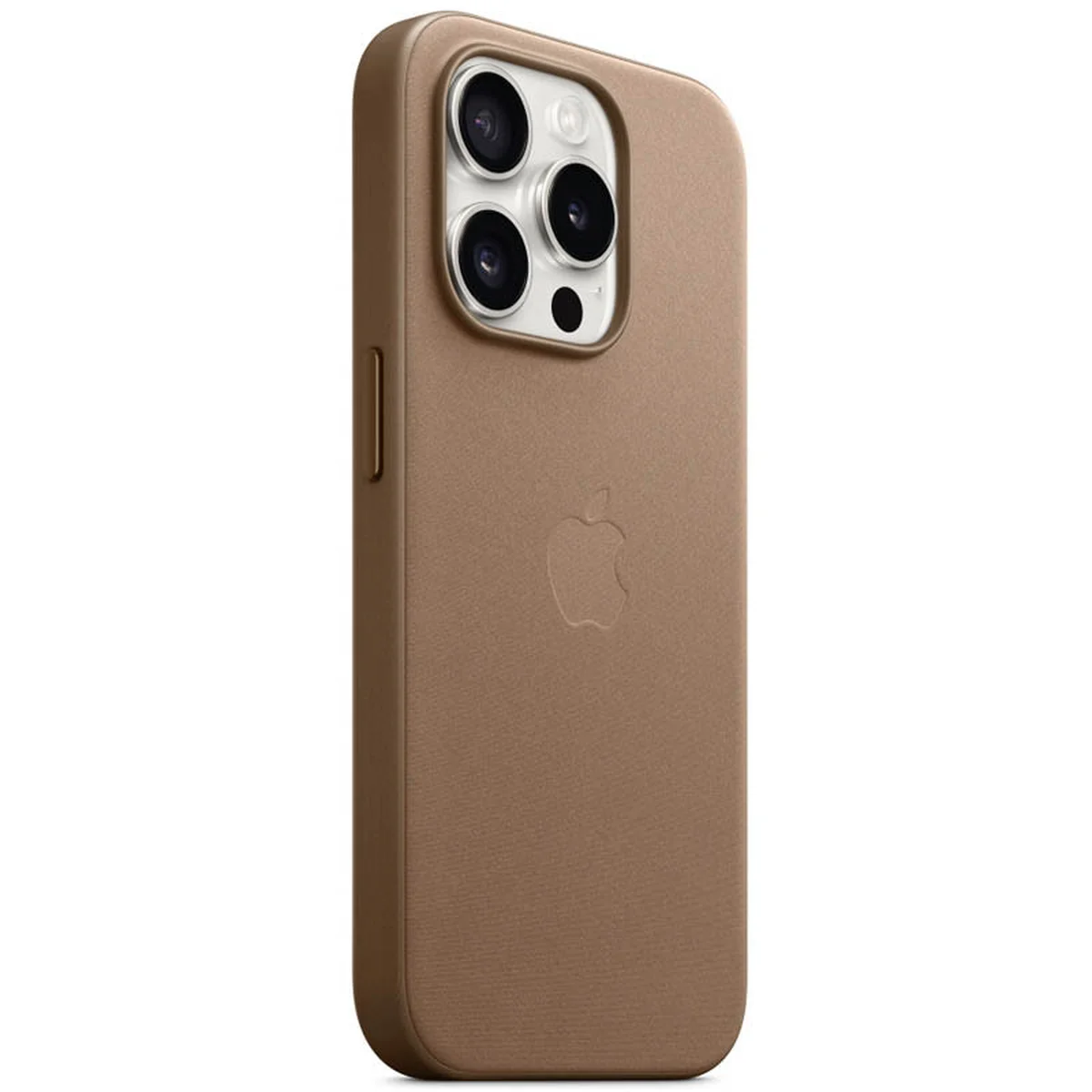 Чохол FineWoven (AAA) with MagSafe для Apple iPhone 15 Pro (6.1") Taupe