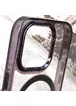 Чехол TPU Iris with MagSafe для Apple iPhone 15 Pro (6.1") Черный
