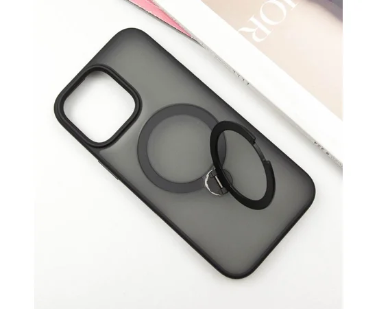 Чохол Ummi Colorful with MagSafe HQ Ring для iPhone 15 Pro (6.1") Black
