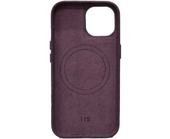 Чехол Denim with MagSafe для Apple iPhone 15 Pro (6.1") Deep Purple